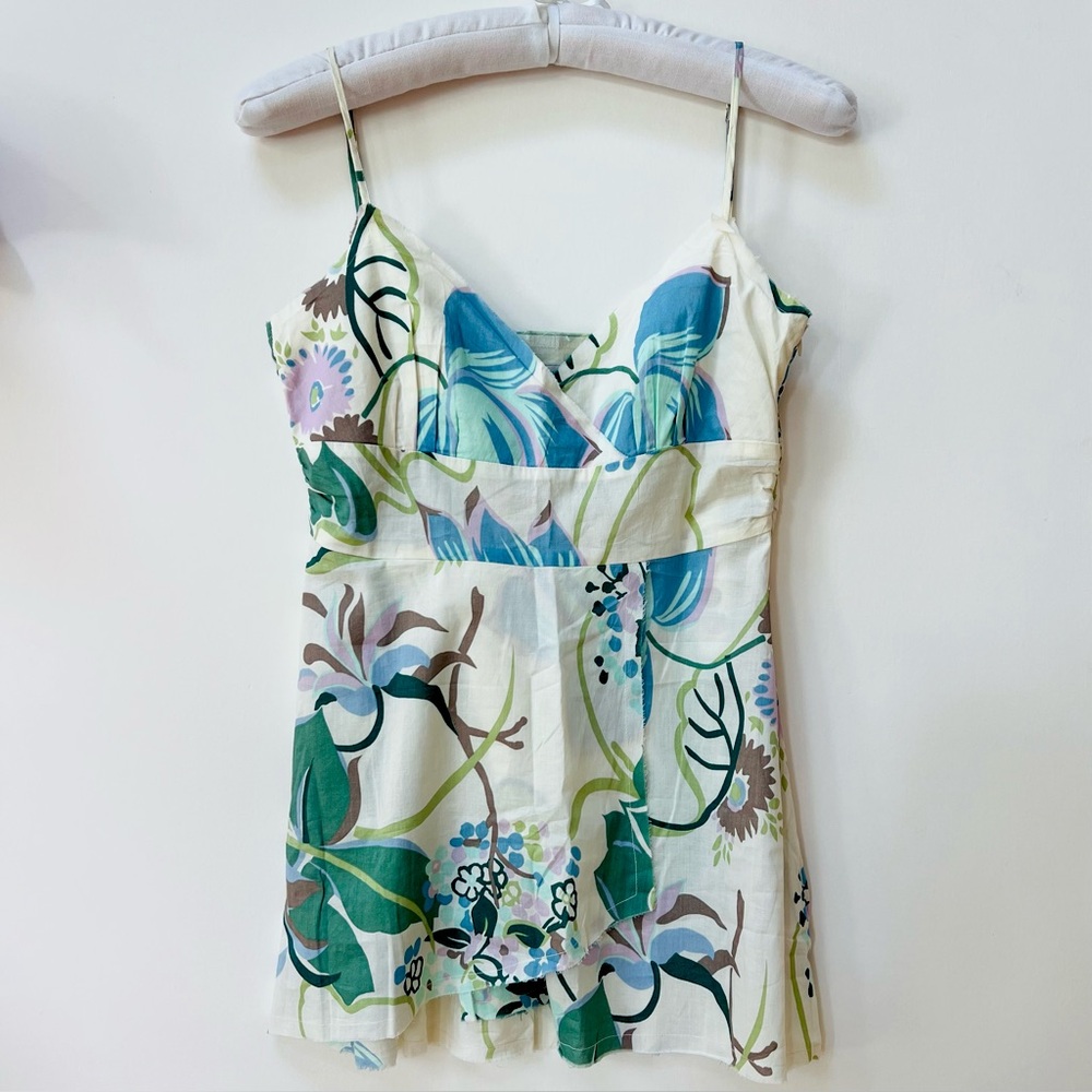 Tank Cotton Floral
